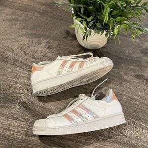 Girls adidas in a size 13